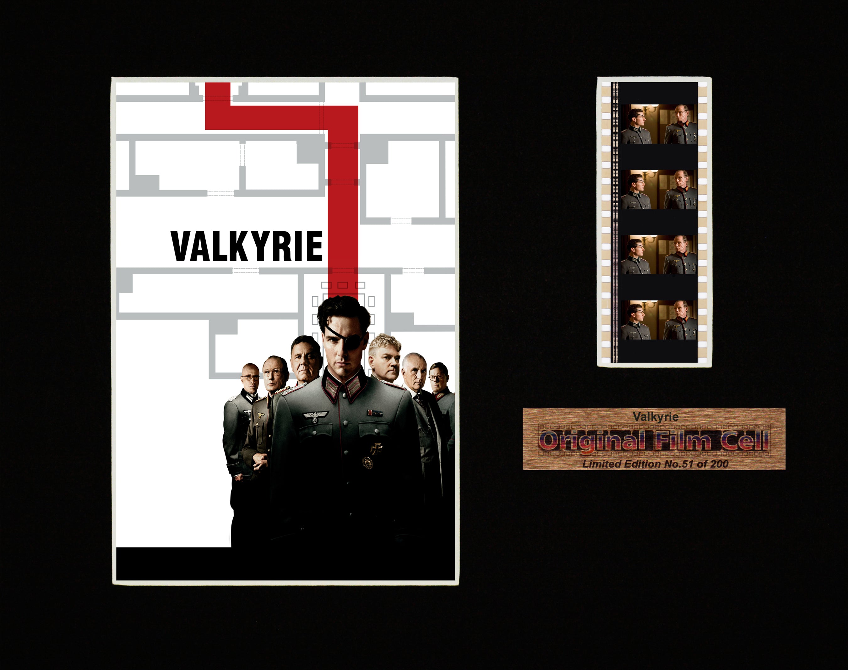Valkyrie (2008) - Unframed single film cell presentation