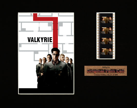 Valkyrie (2008) - Unframed single film cell presentation
