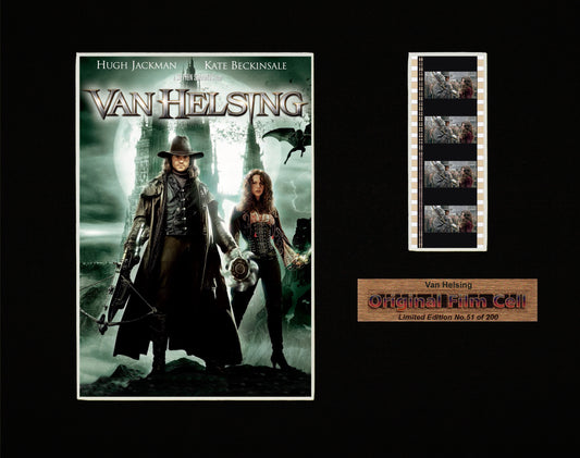 Van Helsing (2004) - Unframed single film cell presentation