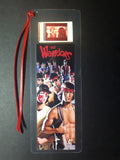 THE WARRIORS Movie Memorabilia Film Cell Bookmark