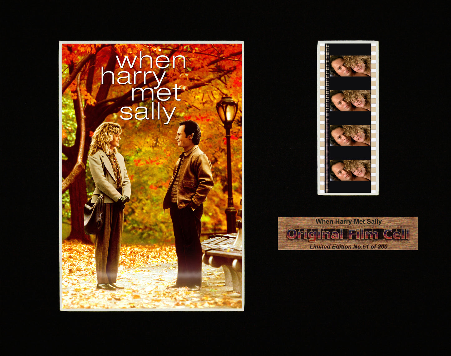 When Harry Met Sally (1989) - Unframed single film cell presentation