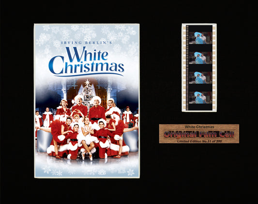 White Christmas (1954) - Unframed single film cell presentation