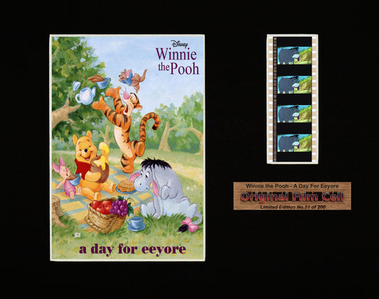 Winnie the Pooh - A Day for Eeyore (1983) - Unframed single film cell presentation