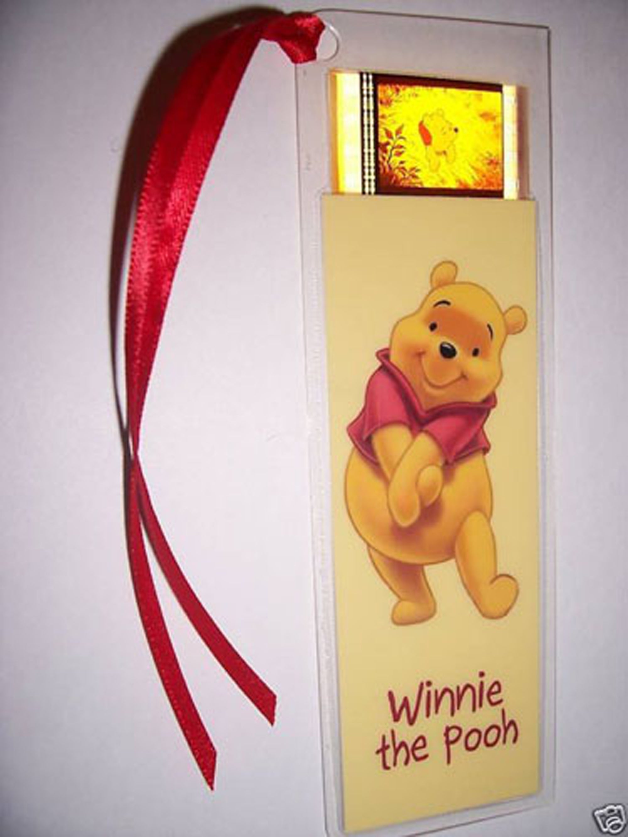 WINNIE The POOH Disney Classic Film Cell Bookmark