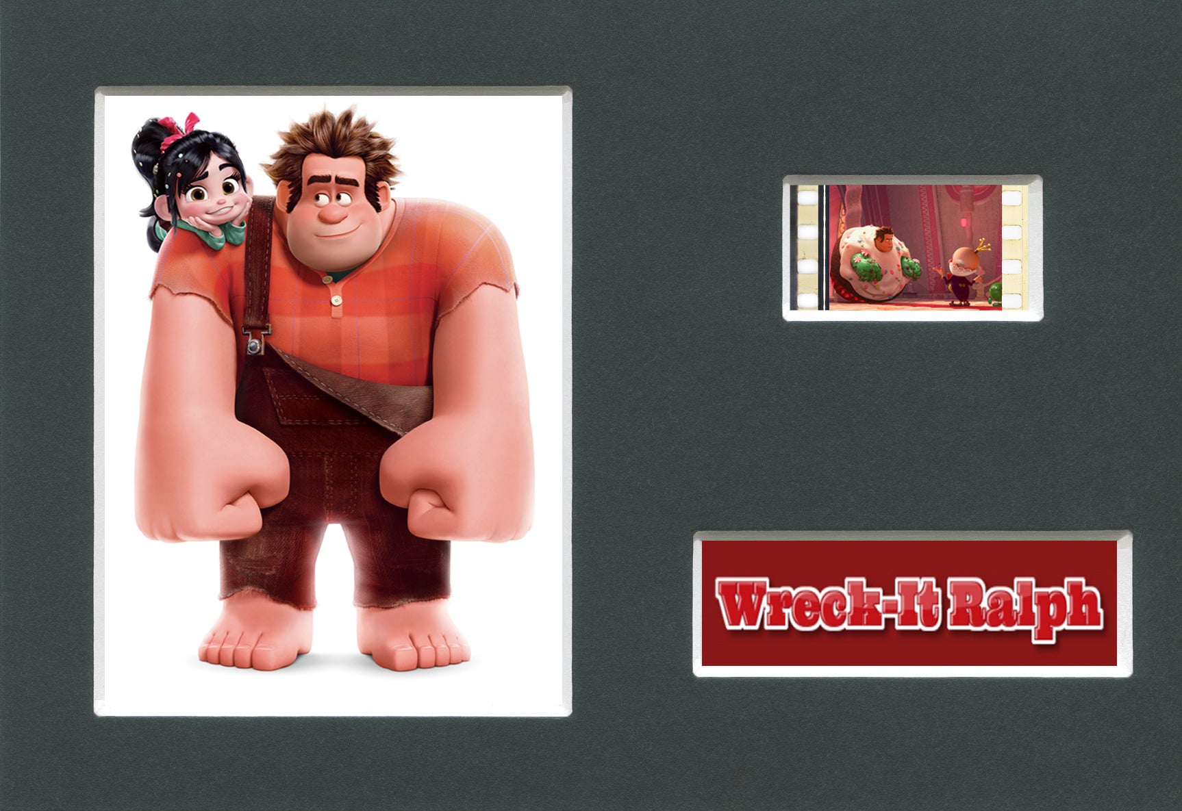 Wreck-It Ralph - Unframed Single Cell Collectable
