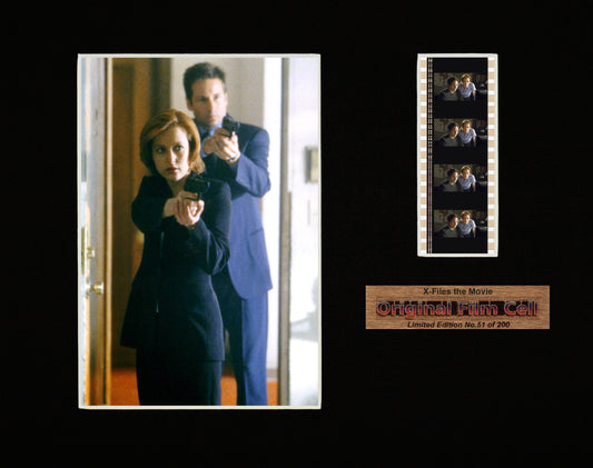 X-Files the Movie (1998) - Unframed single film cell presentation
