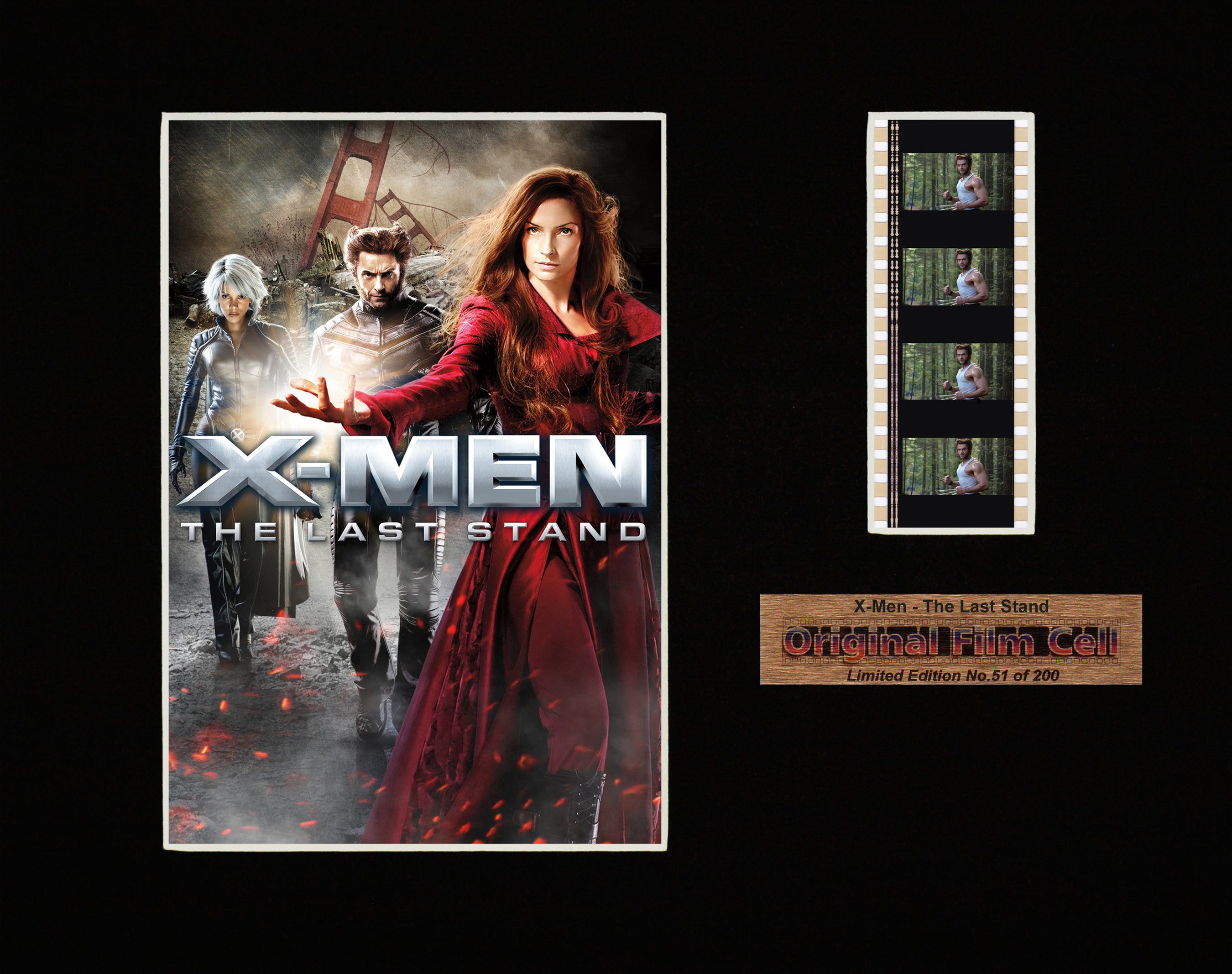X-Men - The Last Stand (2006) - Unframed single film cell presentation