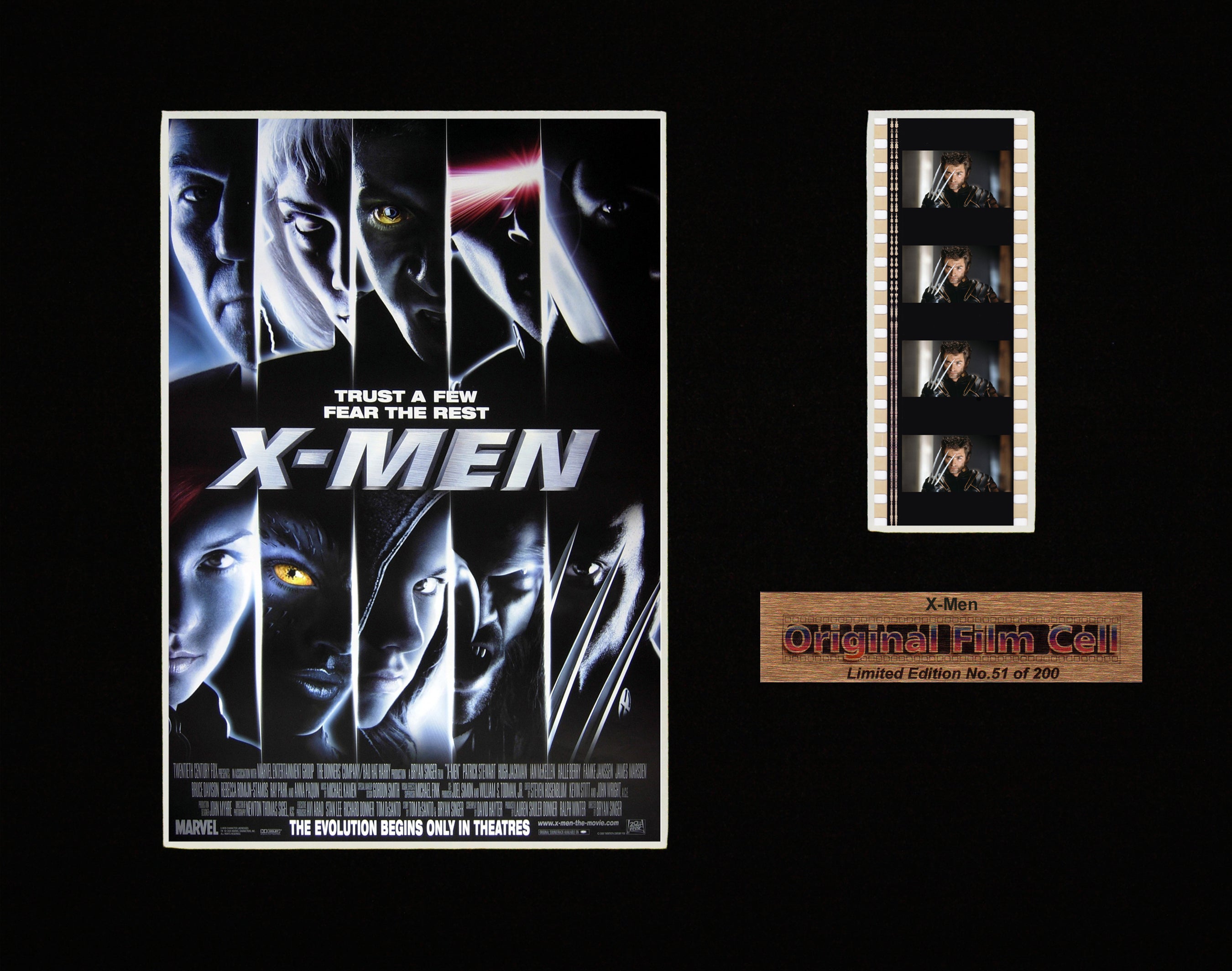 X-Men (2000) - Unframed single film cell presentation