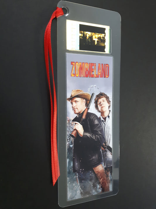 ZOMBIELAND Rare Movie Film Cell Bookmark